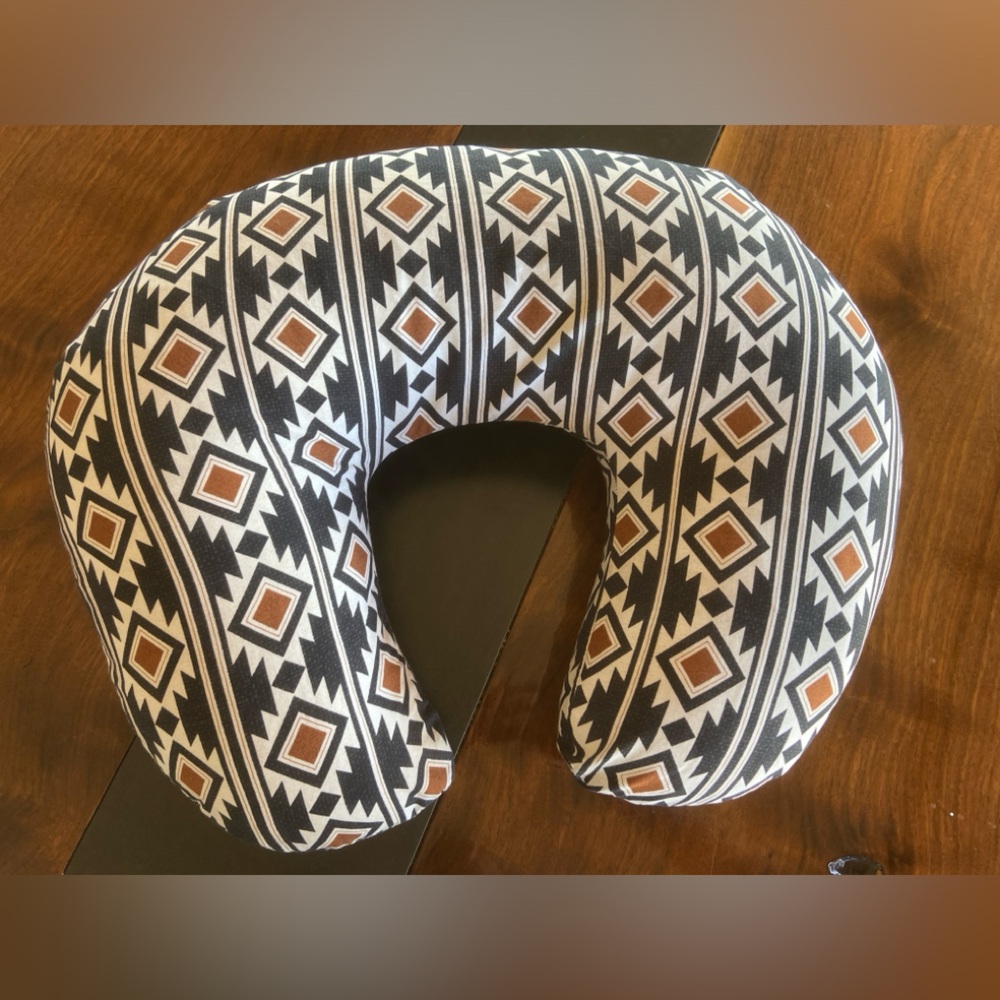 Boppy Nursing Pillow with Unique Southwest Cover